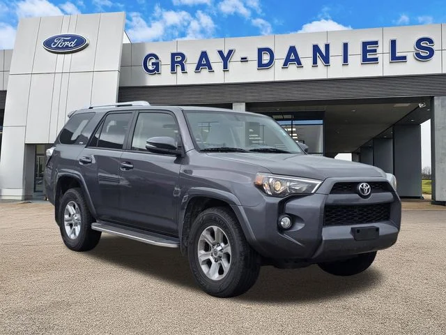2018 Toyota 4Runner SR5 Premium V6's photo
