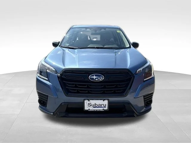 Used 2023 Blue Subaru Base image 2