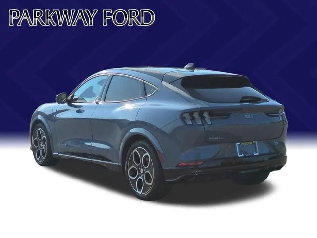 Used 2023 Blue Ford GT image 3