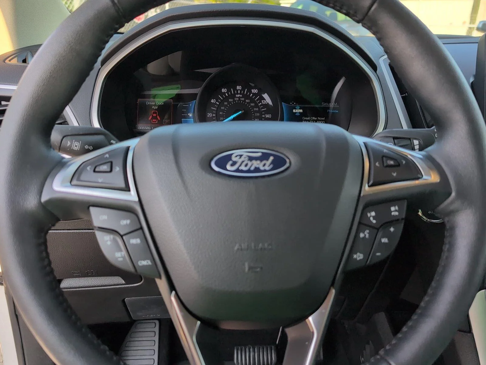 Used 2021 Star White Metallic Tri-Coat Ford SEL image 24