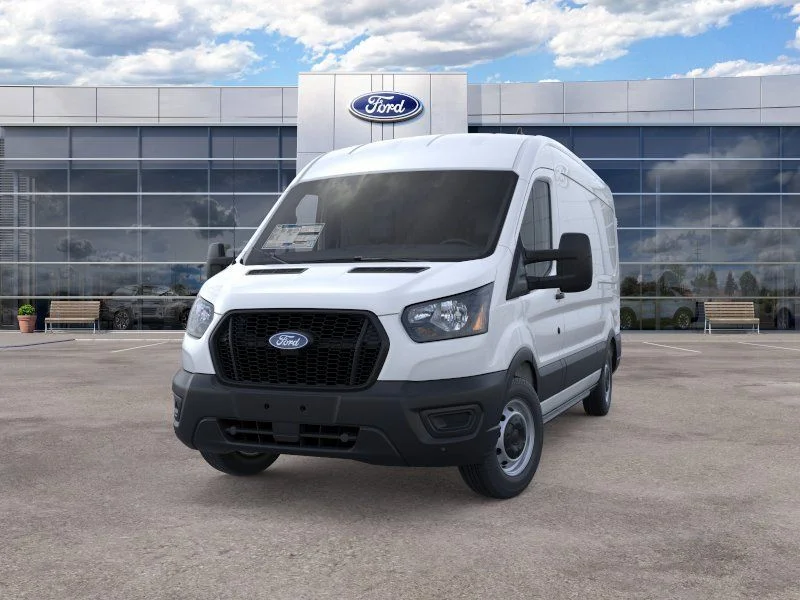 New 2026 Oxford White Ford Cargo Van image 2