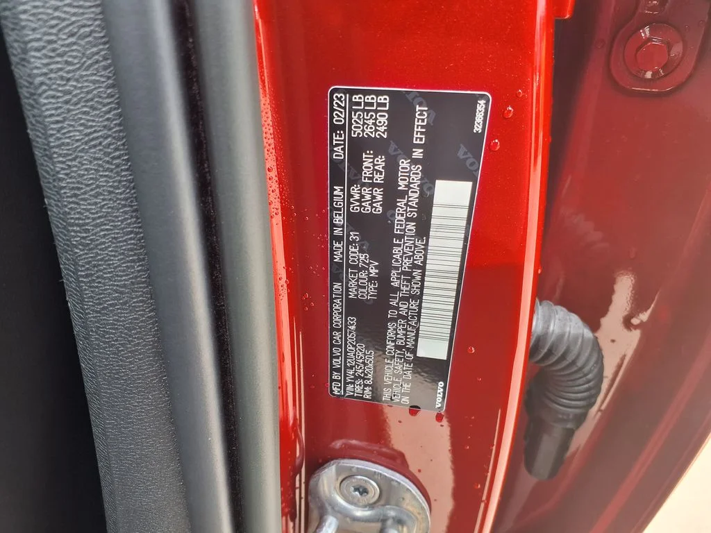 Certified Used 2023 Red Volvo Ultimate image 34