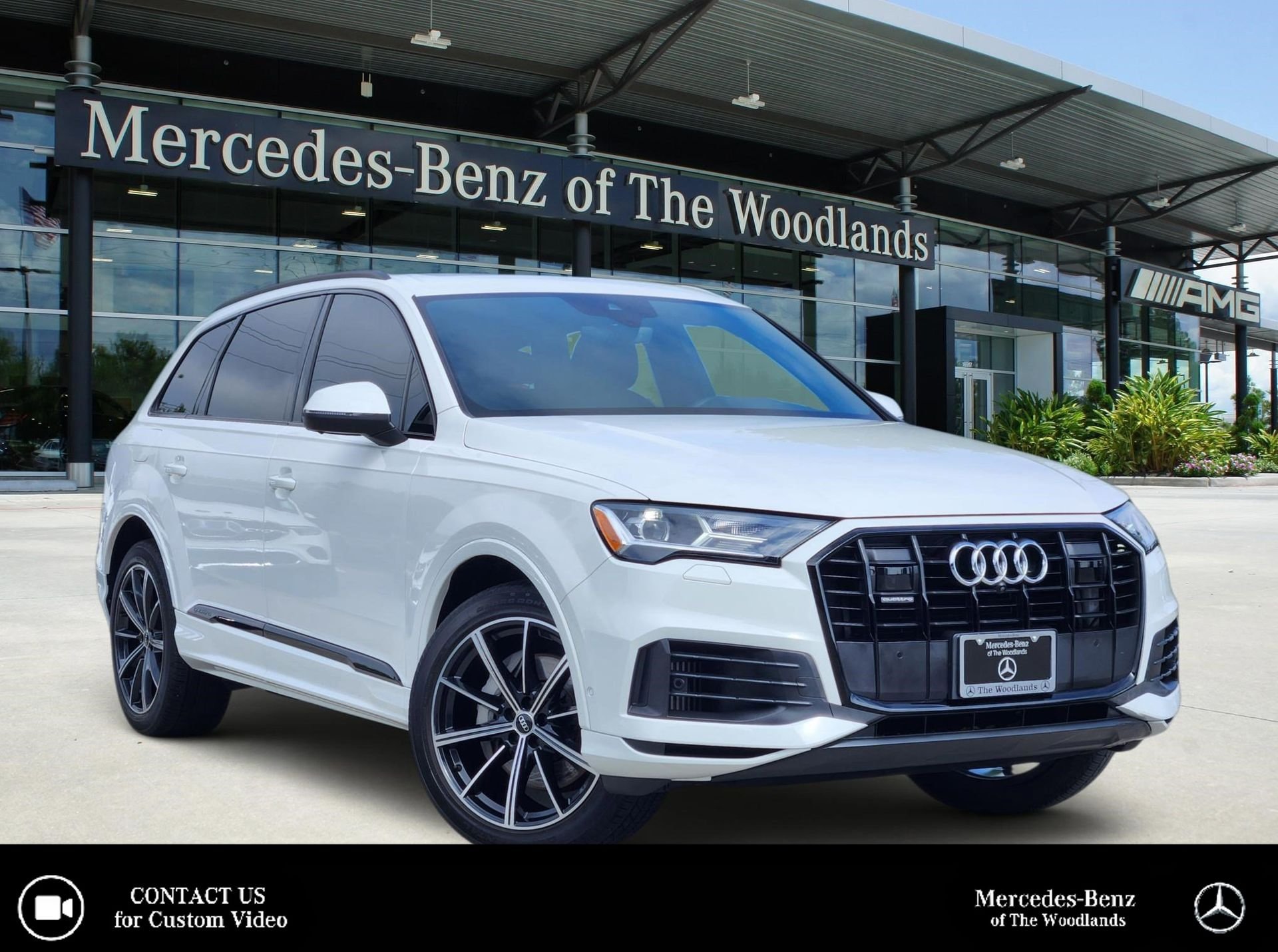 2022 Audi Q7 55 Premium Plus quattro Tiptronic's photo