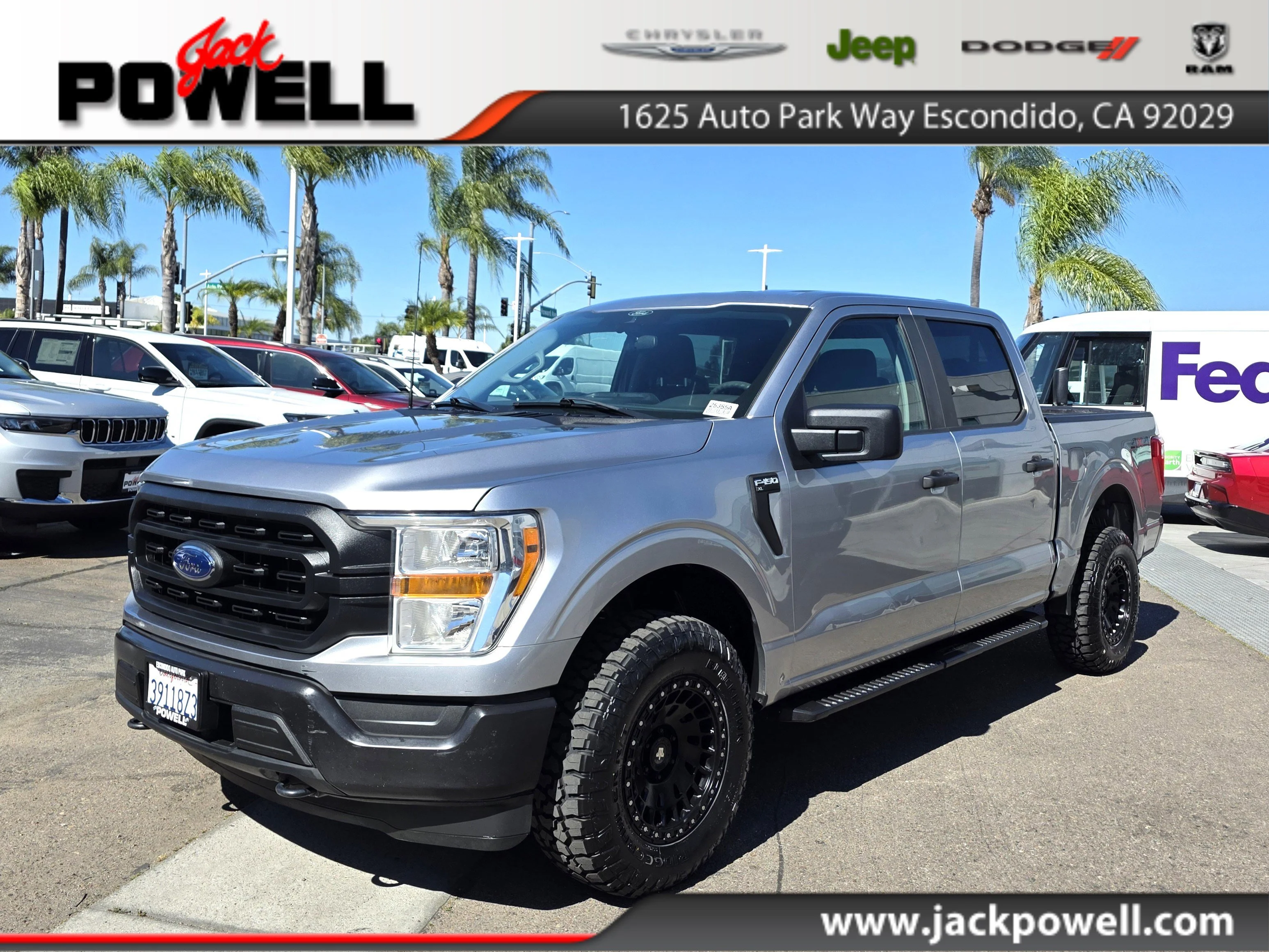 2021 Ford F-150 XL