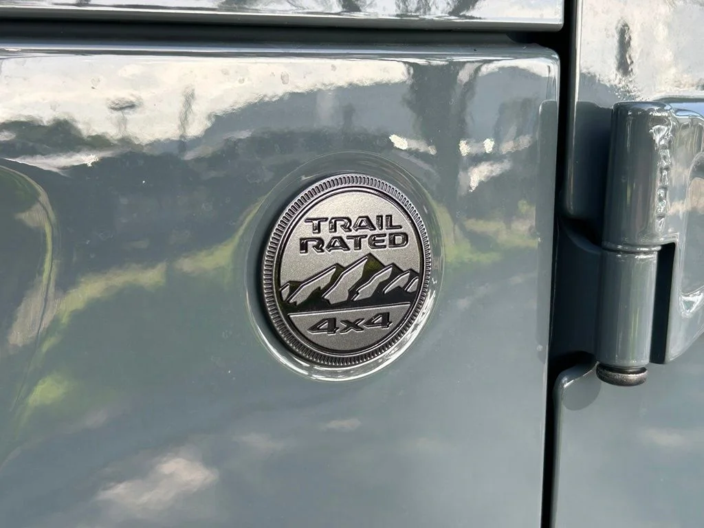Certified Used 2025 Gray Jeep Sport S image 32