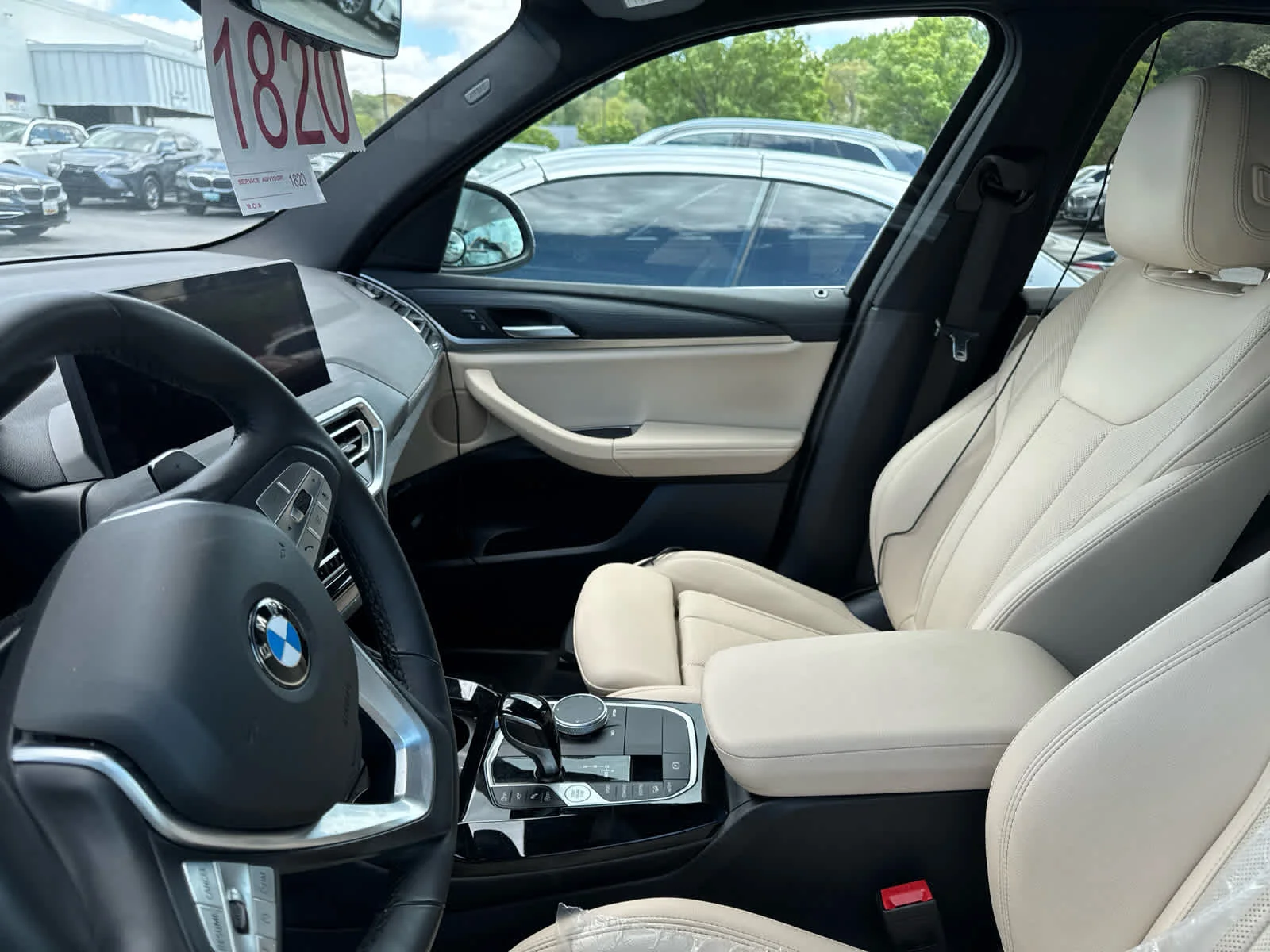 Used 2024 Phytonic Blue Metallic BMW xDrive30i image 22