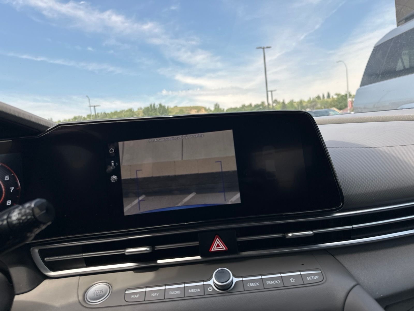 Used 2023 Blue Hyundai SEL image 52