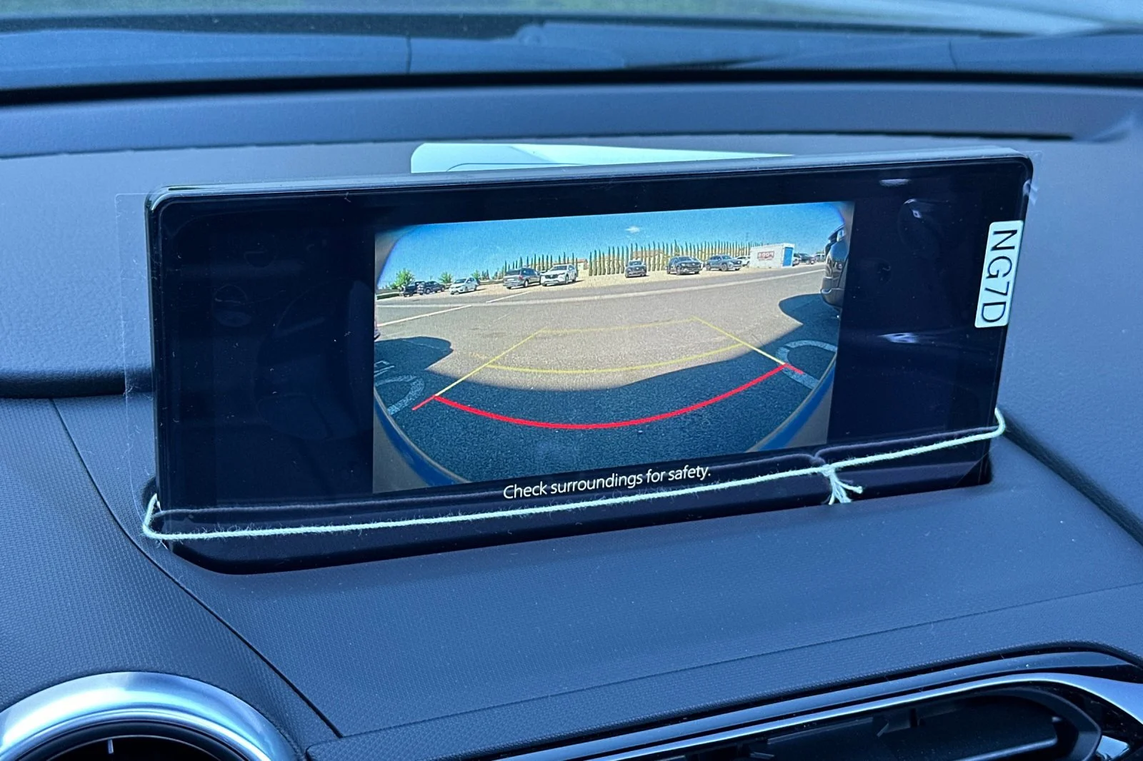 New 2026 Deep Crystal Blue Mica Mazda Grand Touring image 21