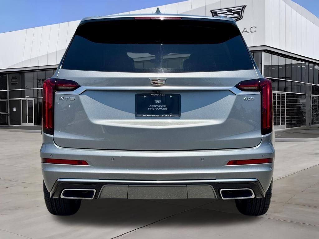 Used 2024 Silver Cadillac Premium Luxury image 8