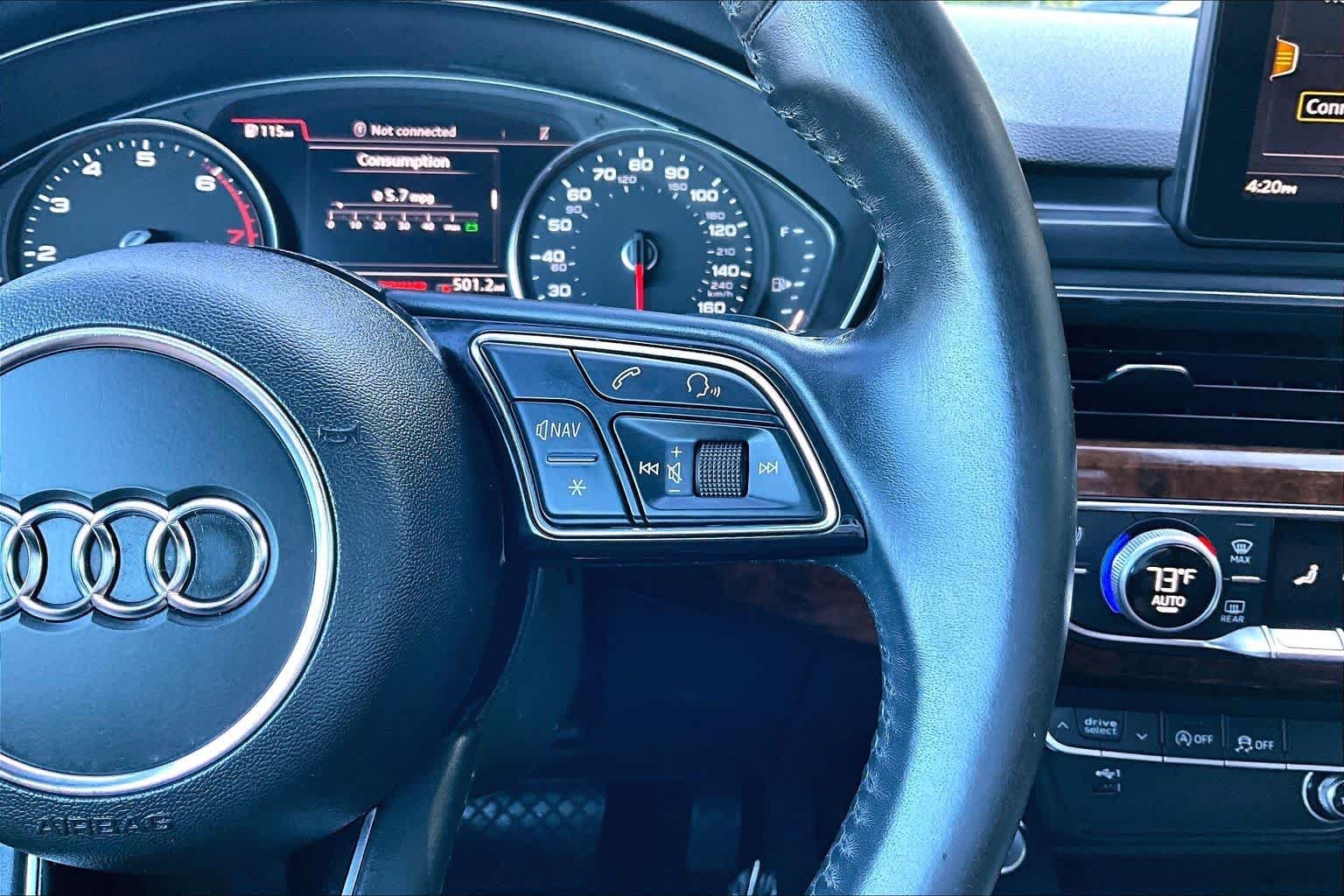 Used 2018 Moonlight Blue Metallic/Black Roof Audi Premium Plus image 25