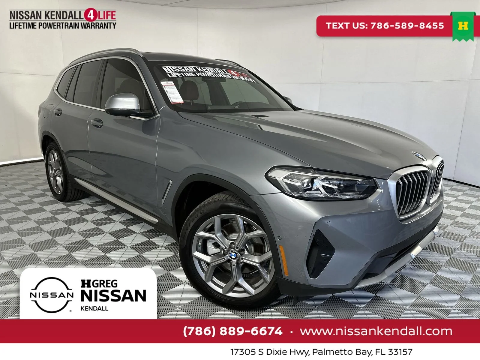 2024 BMW X3 sDrive30i's photo