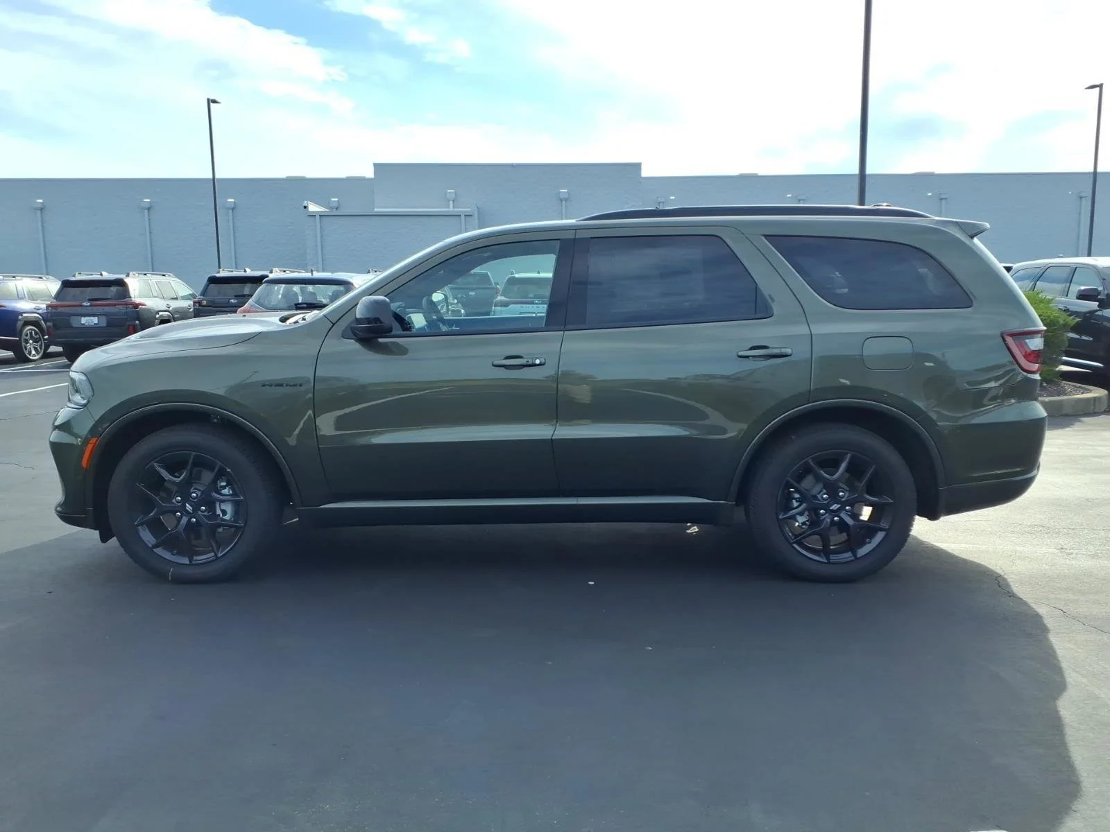 New 2026 Green Machine Exterior Paint Dodge GT HEMI V8 image 3