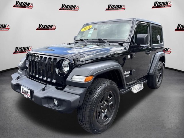 2019 Jeep Wrangler Sport
