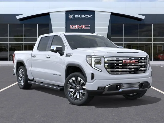 New 2026 Glacier White Tricoat GMC Denali image 7