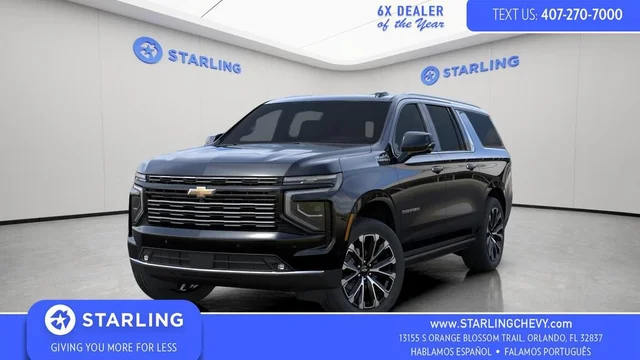 2026 Chevrolet Suburban High Country