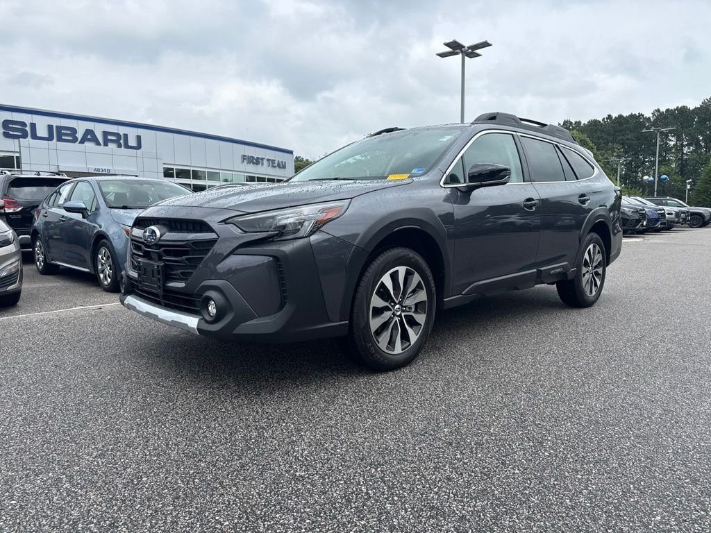 Used 2025 Gray Subaru Limited image 2