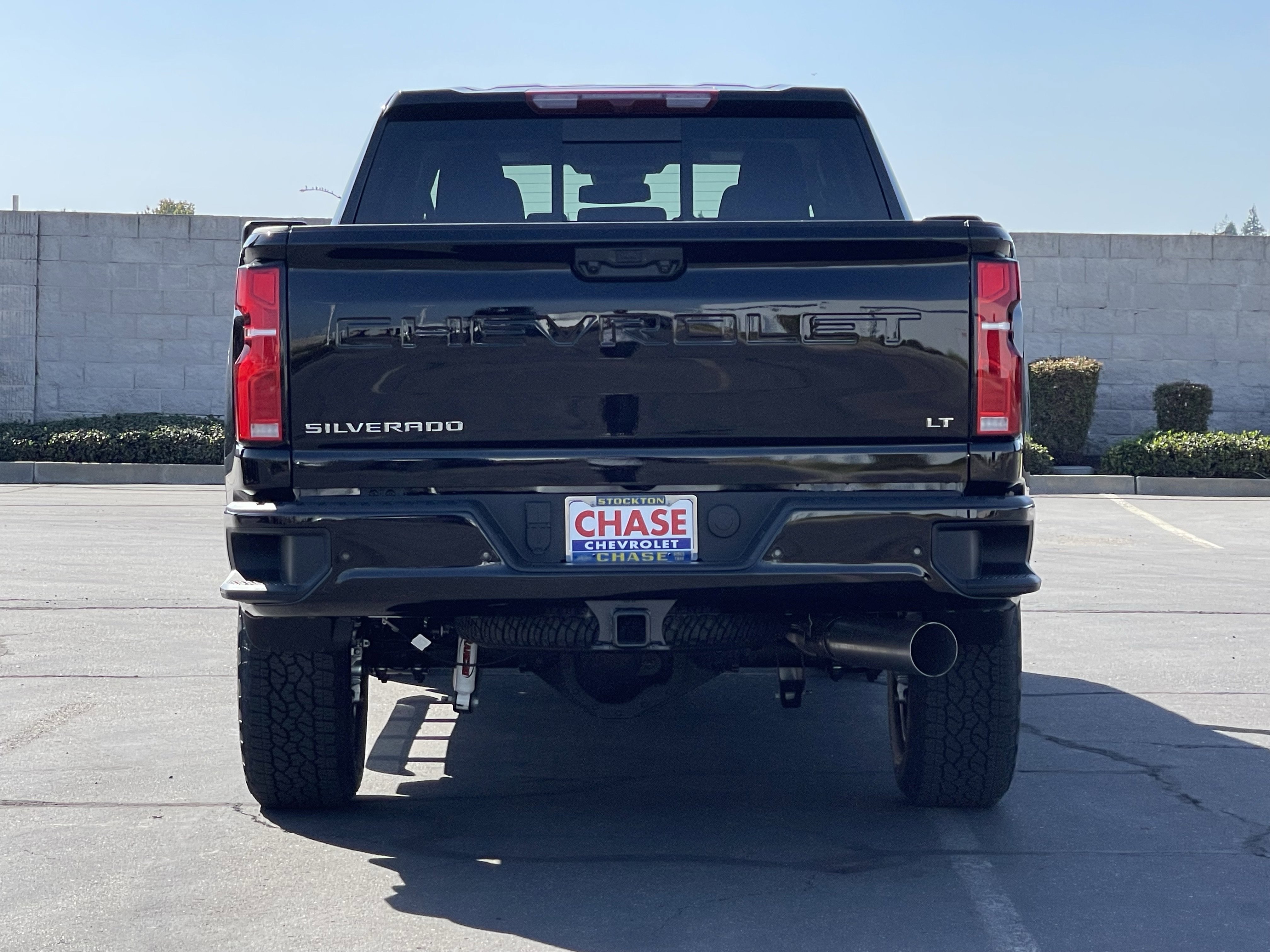 New 2026 Black Chevrolet LT image 7