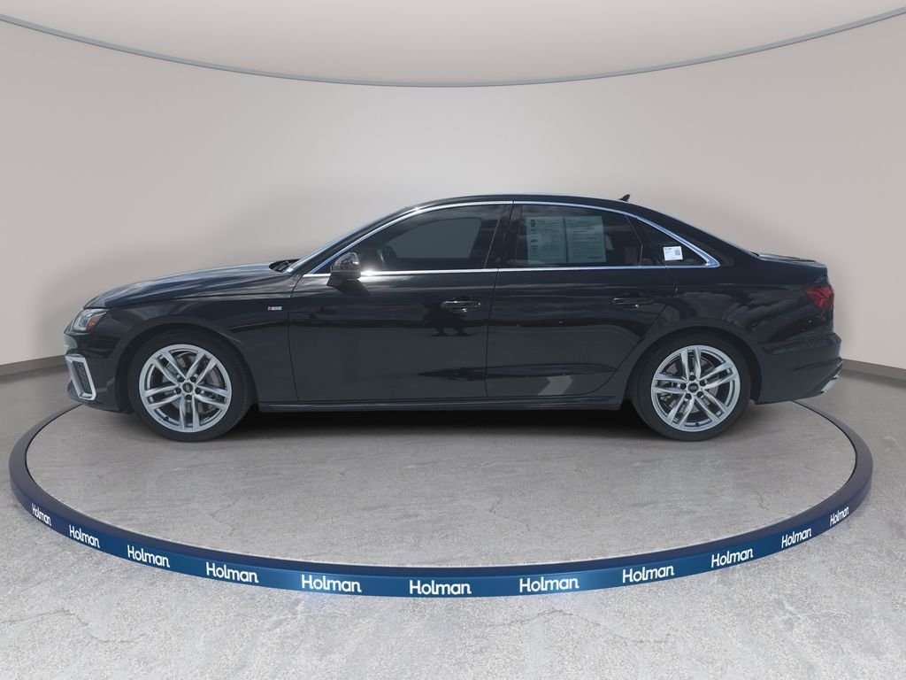 Used 2023 Black Audi 45 S line Premium image 11
