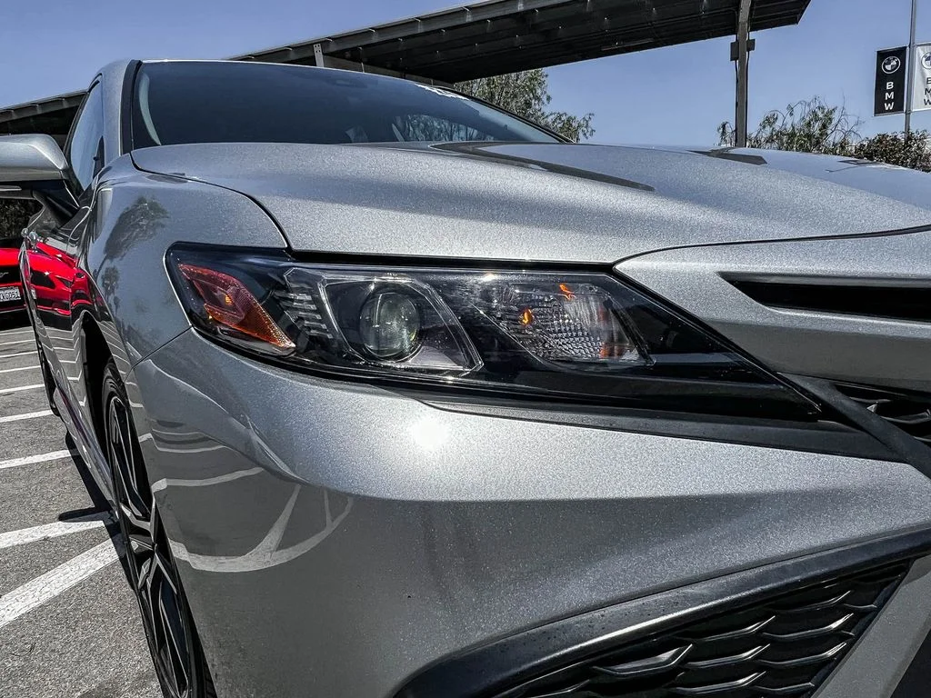 Certified Used 2024 Silver Toyota SE image 7