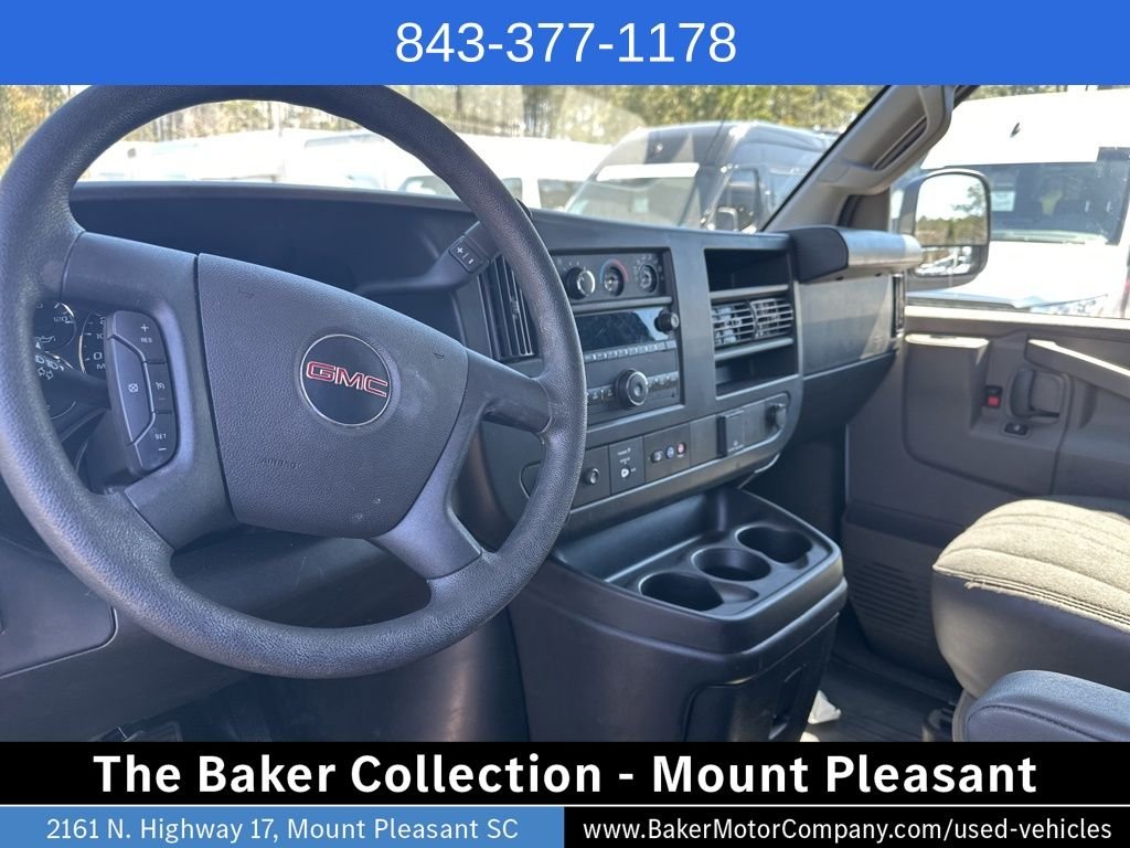 Used 2023 Summit White GMC Work Van image 5