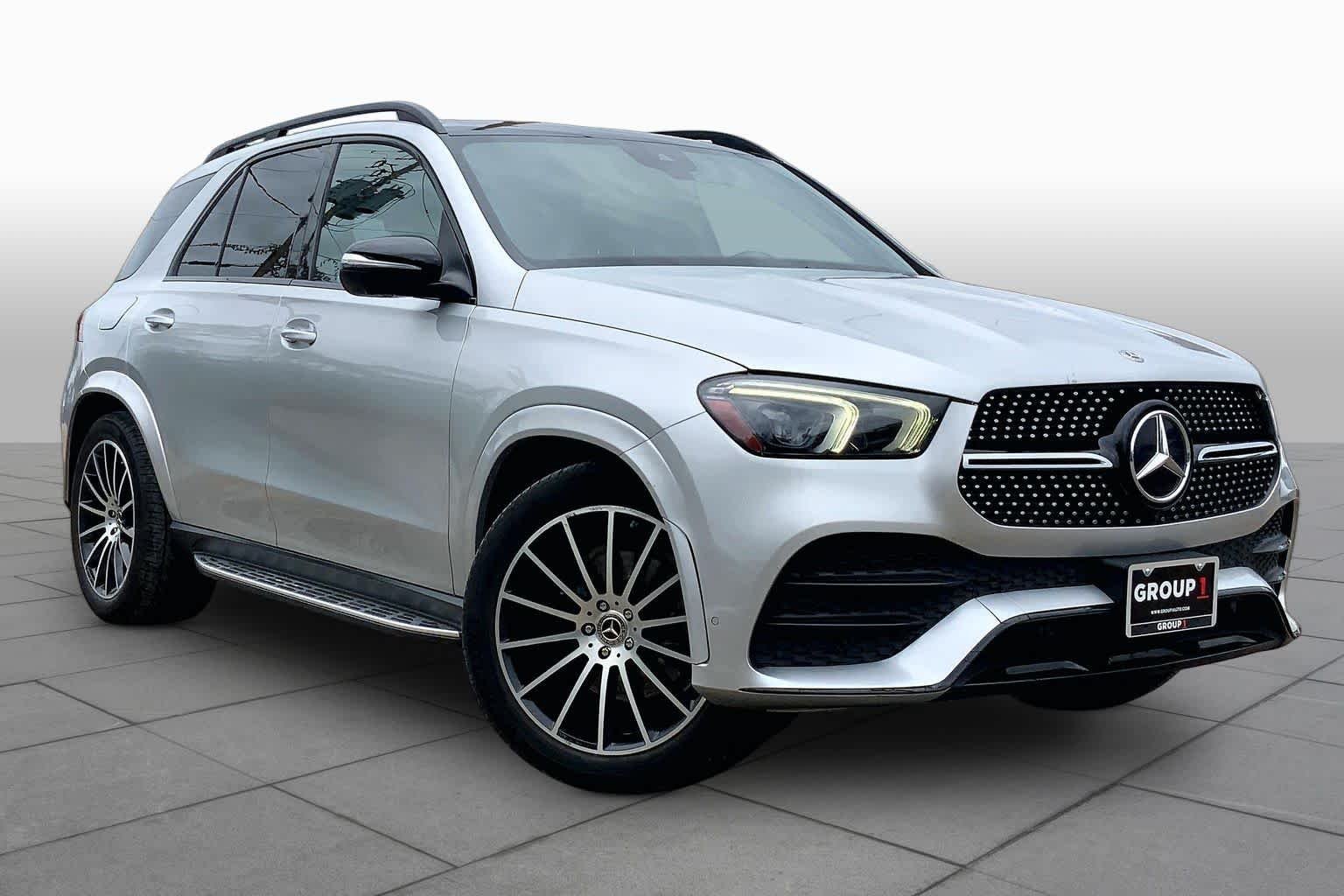 Used 2020 Iridium Silver Metallic Mercedes-Benz GLE 350 image 2