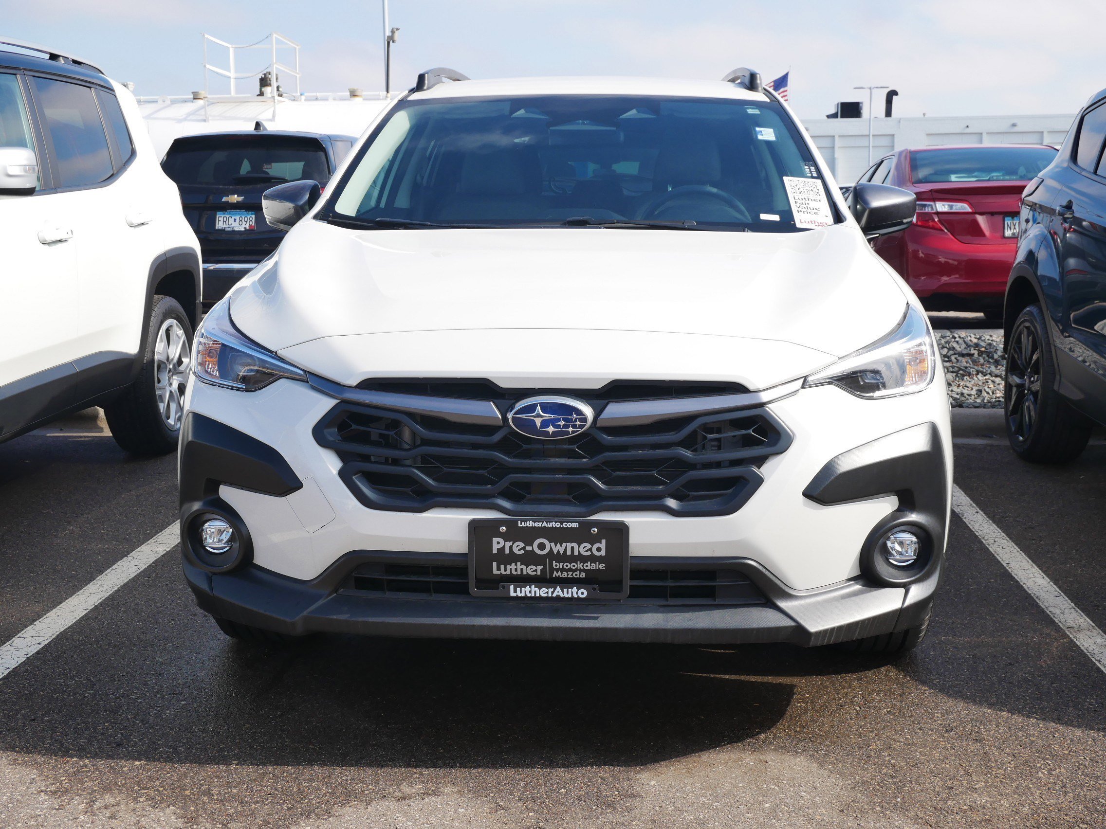 Used 2024 Subaru Crosstrek Premium with VIN JF2GUADC8R8871497 for sale in Brooklyn Center, Minnesota
