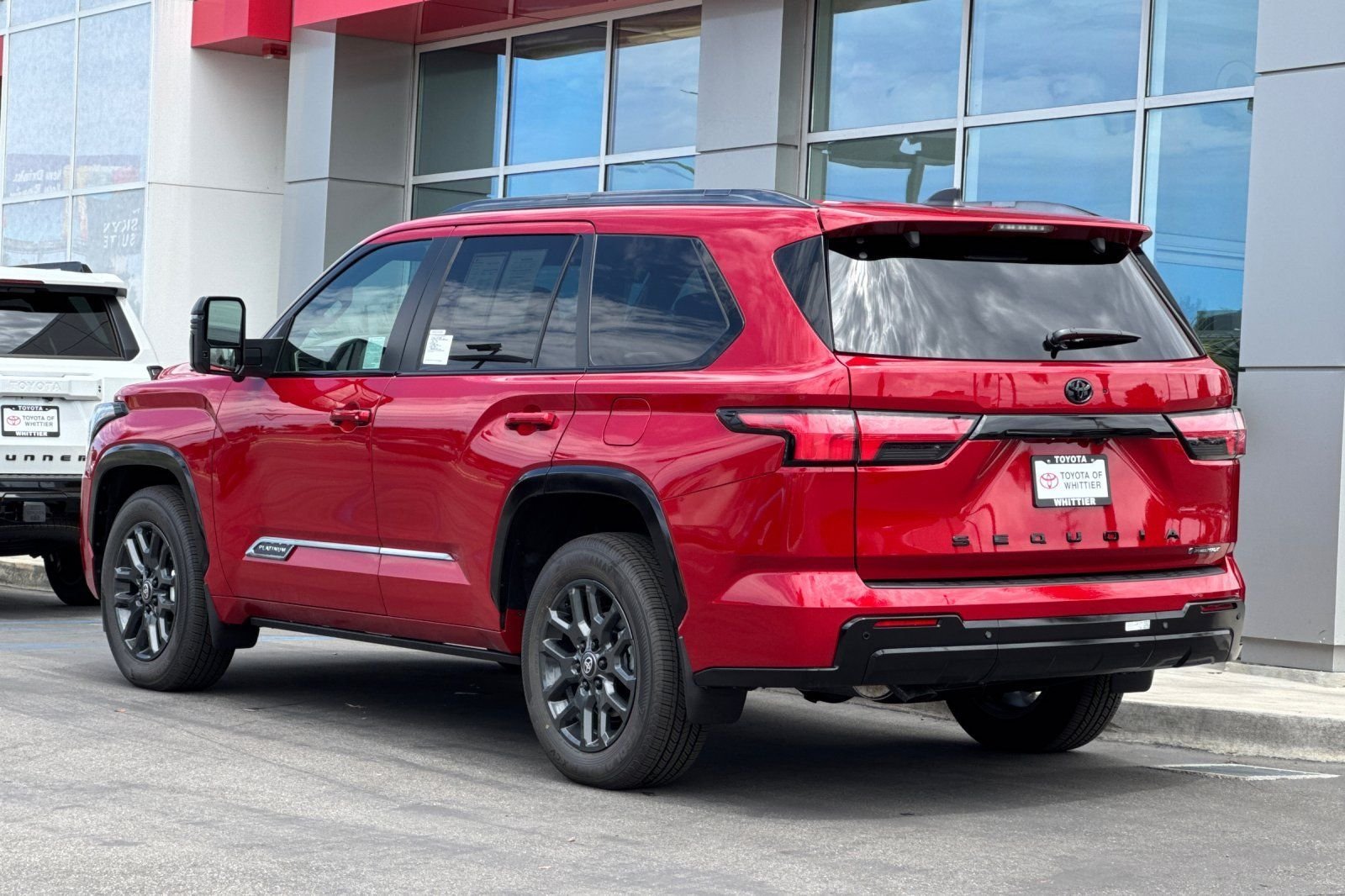 Certified Used 2026 Red Toyota Platinum image 30