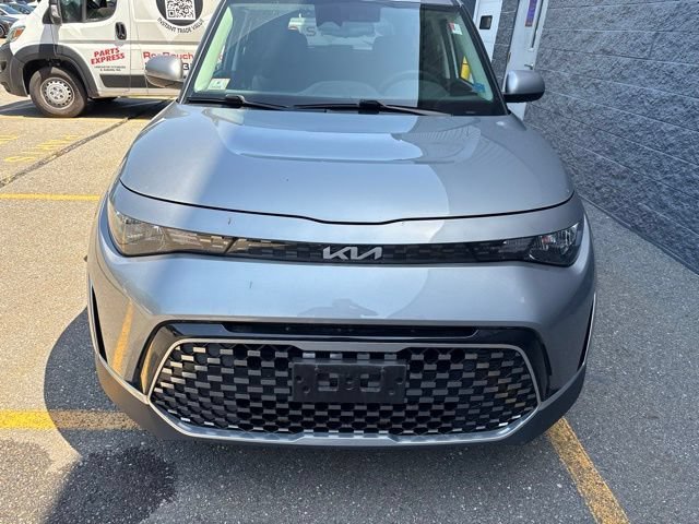 Used 2024 Steel Gray Kia EX image 2