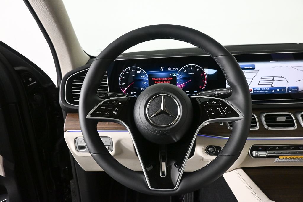 New 2026 Obsidian Black Metallic Mercedes-Benz GLE 450 image 2