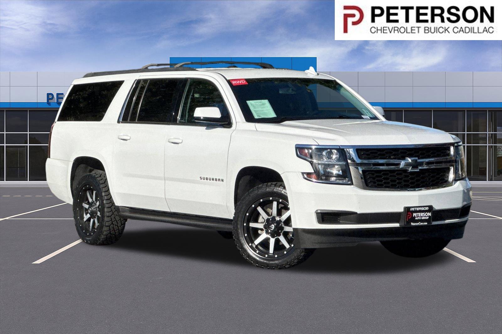 Used 2017 White Chevrolet LS image 1