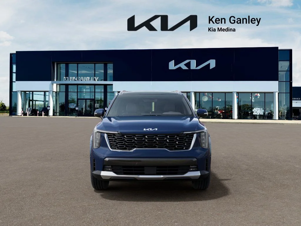 New 2026 Midnight Lake Blue Kia EX image 2