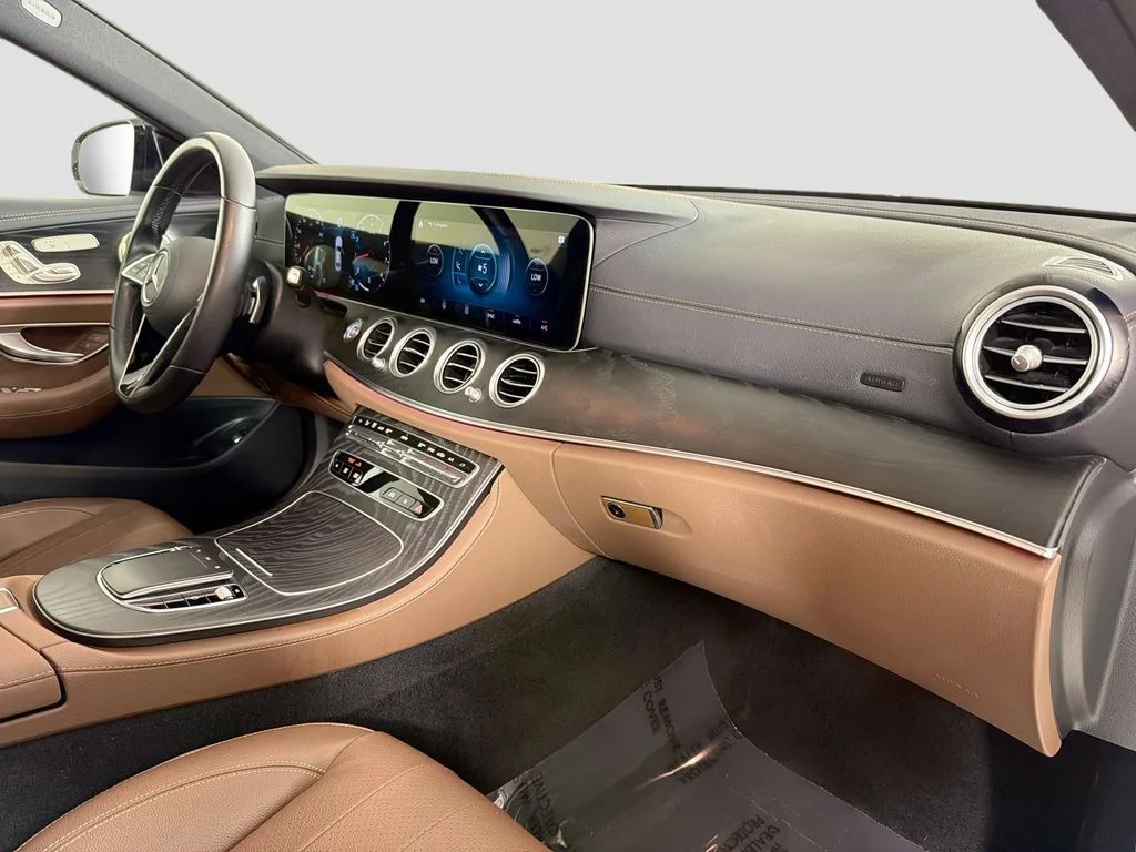 Used 2022 White Mercedes-Benz E 350 image 30