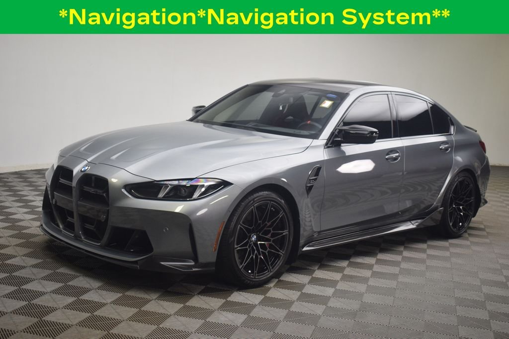 Used 2025 Skyscraper Gray Metallic BMW Competition XDrive image 3