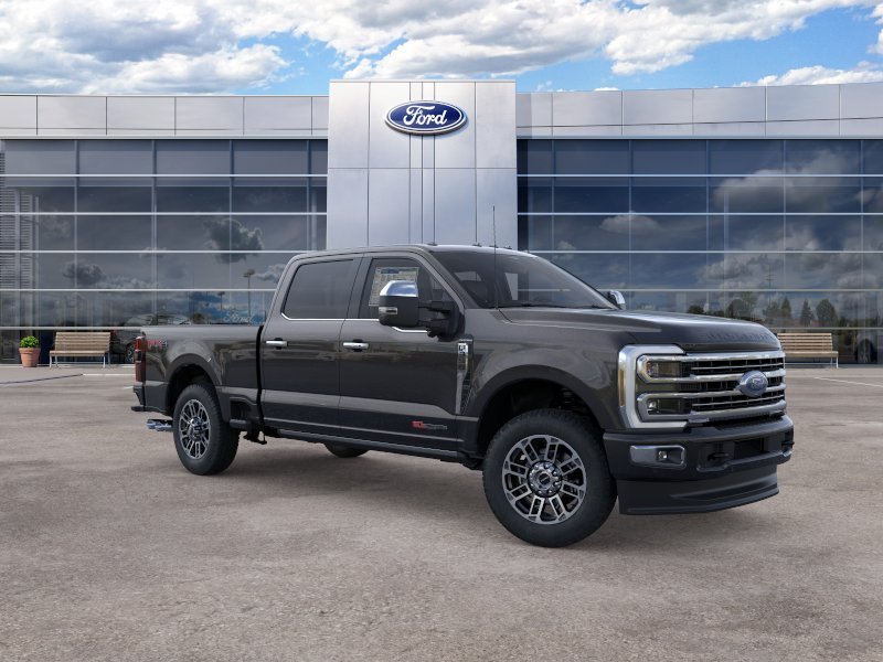 New 2026 Black Ford Platinum image 22