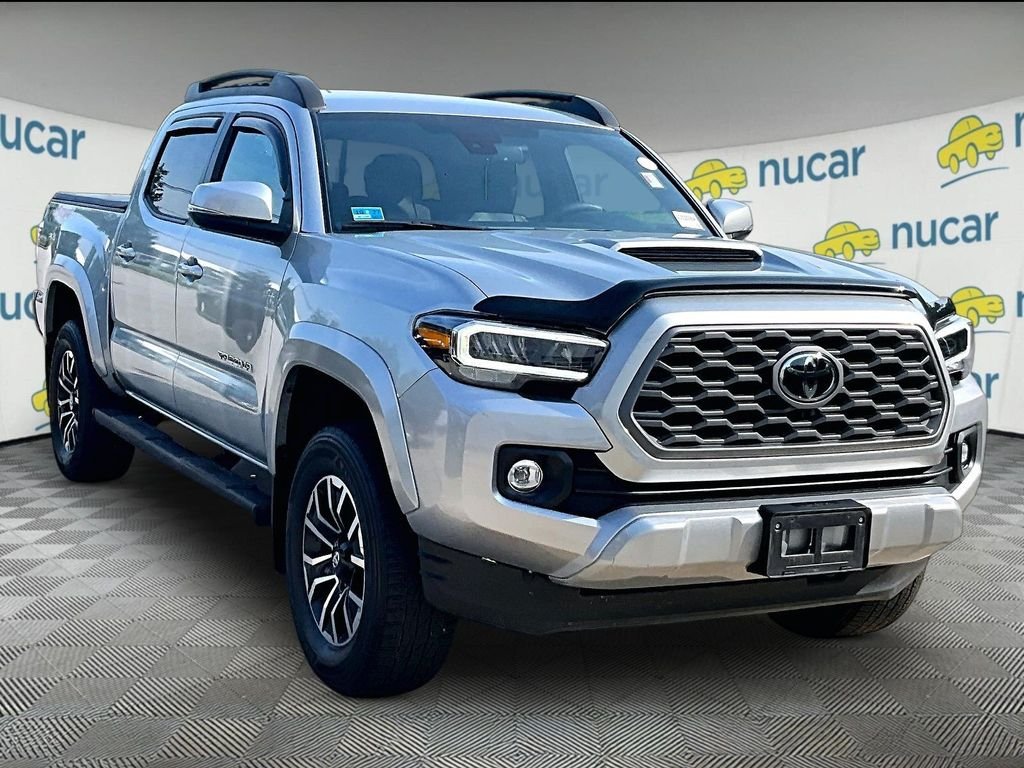 Used 2023 Silver Toyota TRD Sport image 1