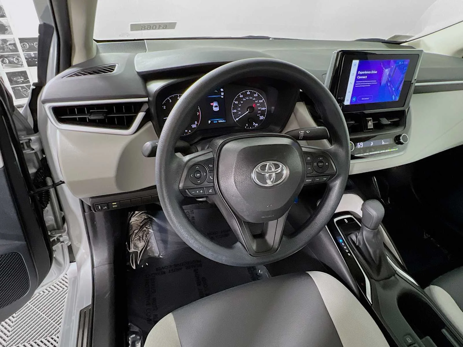 Used 2025 Classic Silver Metallic Toyota LE image 11