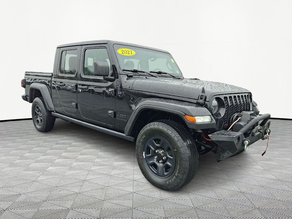 2021 Jeep Gladiator