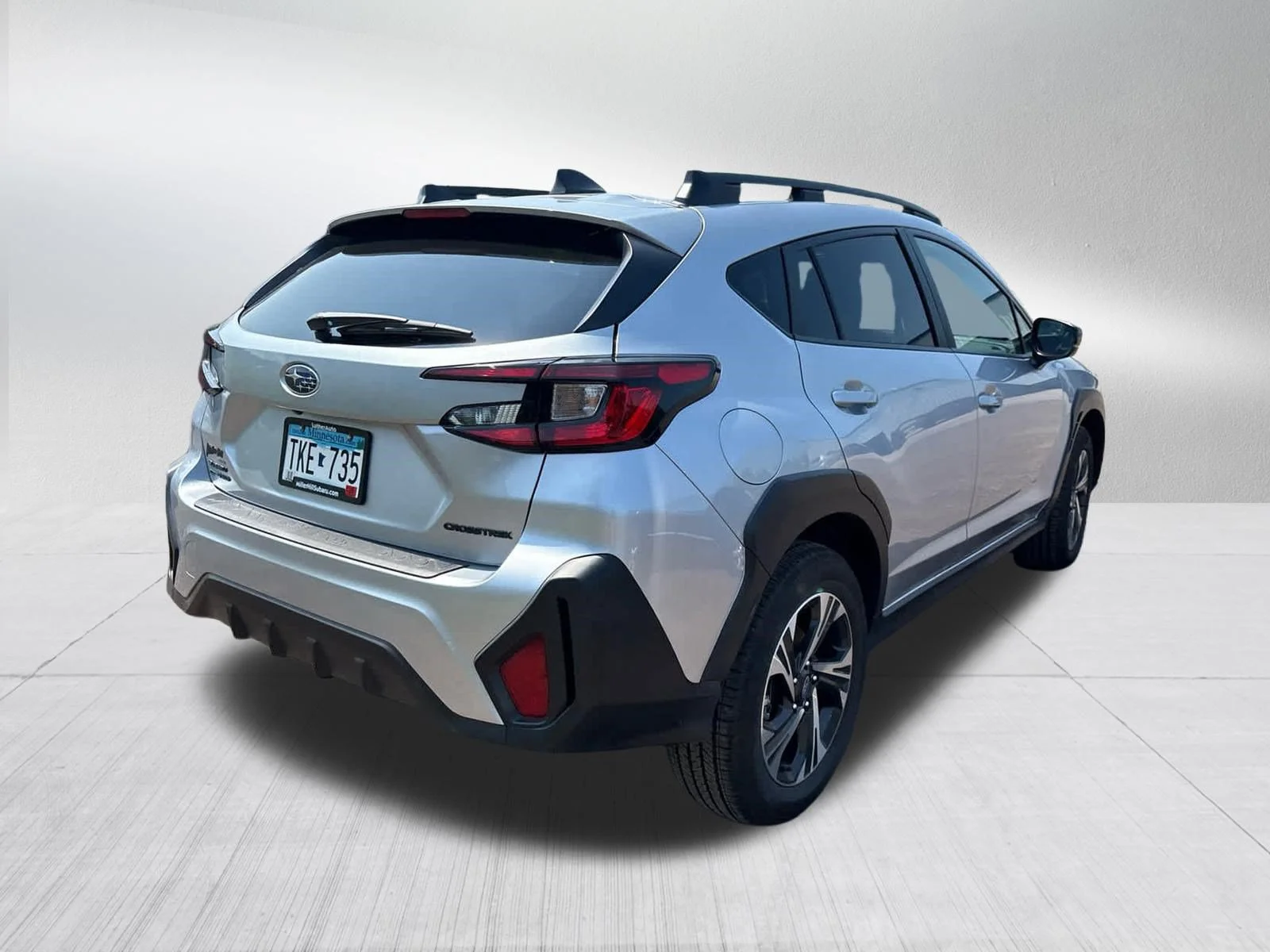 Certified Used 2026 Ice Silver Metallic Subaru Premium image 5