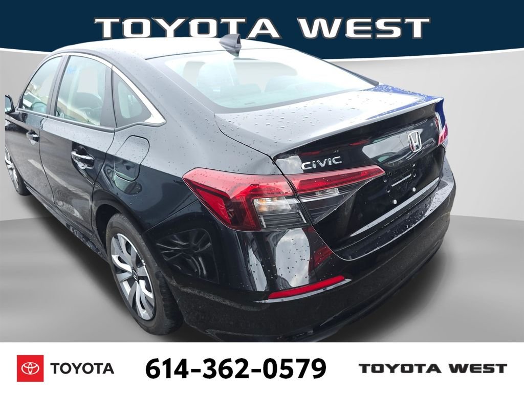 Used 2025 Black Honda LX image 4