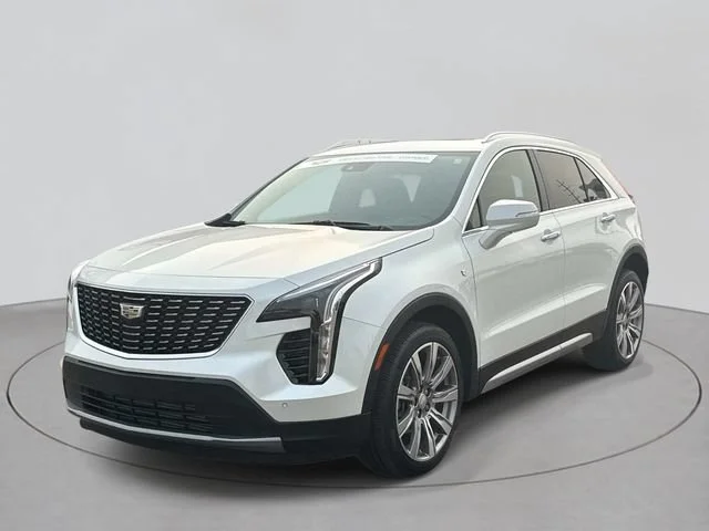 Certified Used 2023 Crystal White Tricoat Cadillac Premium Luxury image 1
