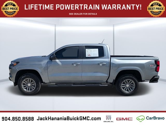 Used 2024 Gray Chevrolet LT image 6