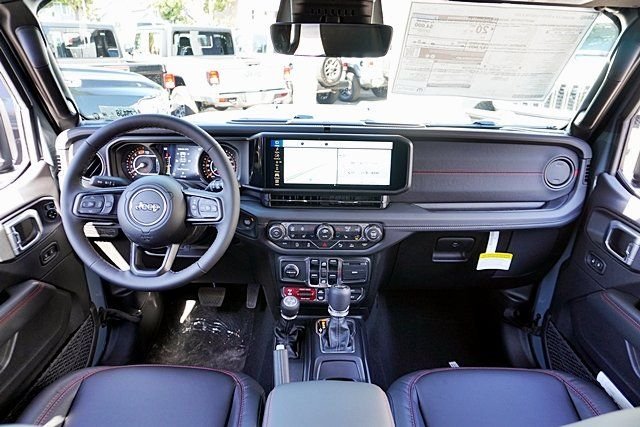 New 2026 Anvil Clear-Coat Exterior Paint Jeep Rubicon X image 26