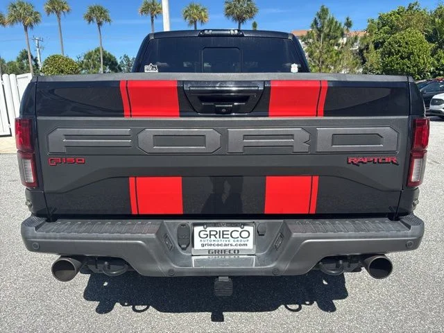 Used 2019 Agate Black Metallic Ford Raptor image 28