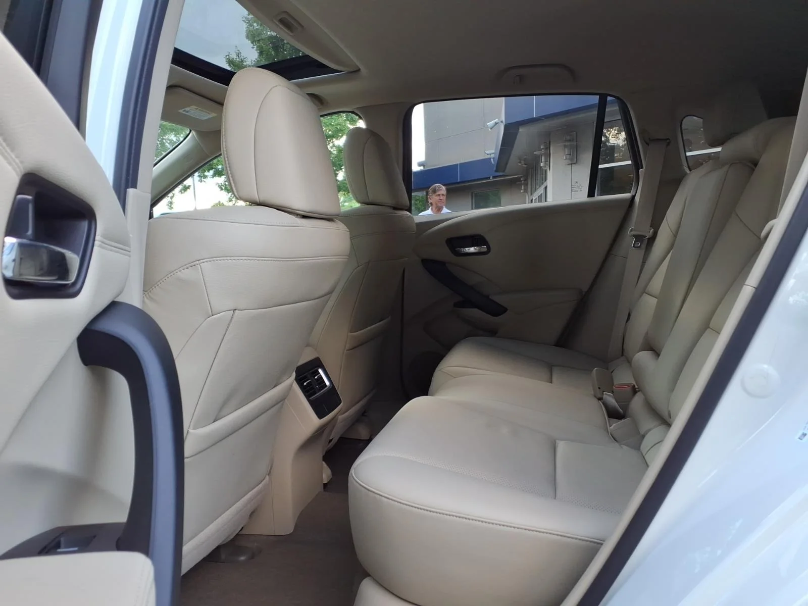Used 2017 White Diamond Pearl Acura AWD with Technology Package image 18
