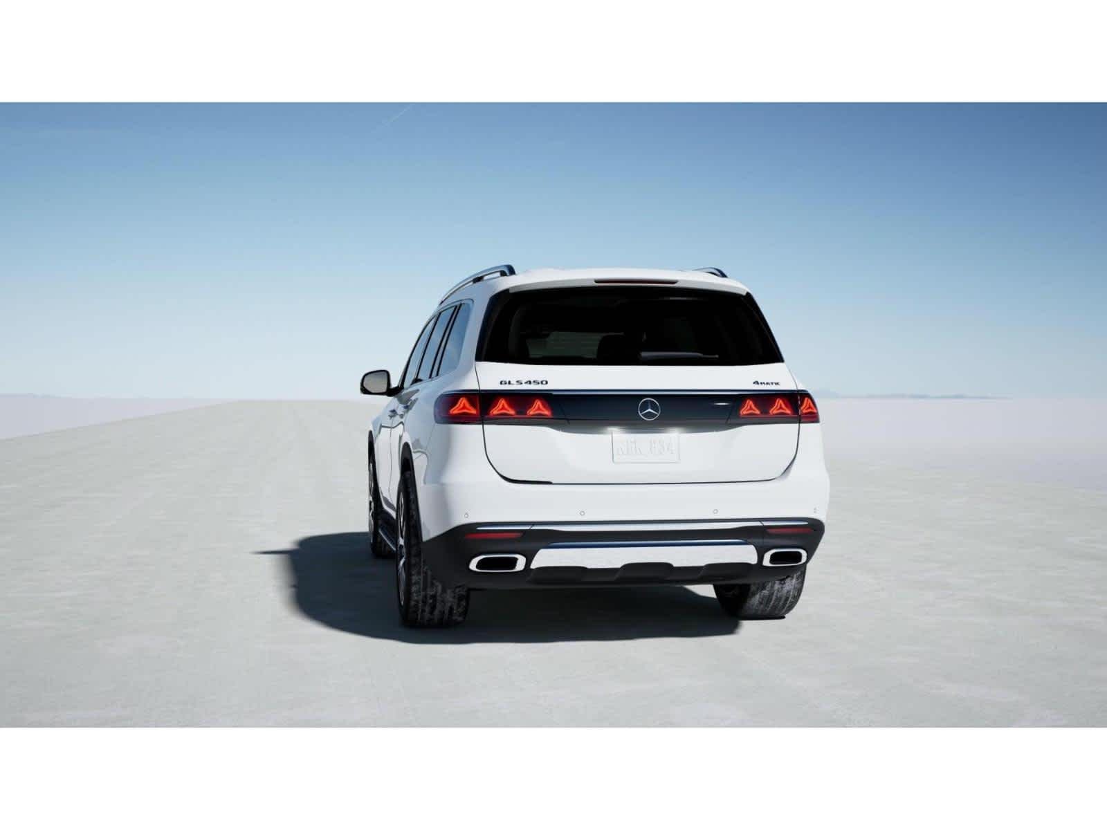 New 2027 Polar White Mercedes-Benz GLS 450 image 25