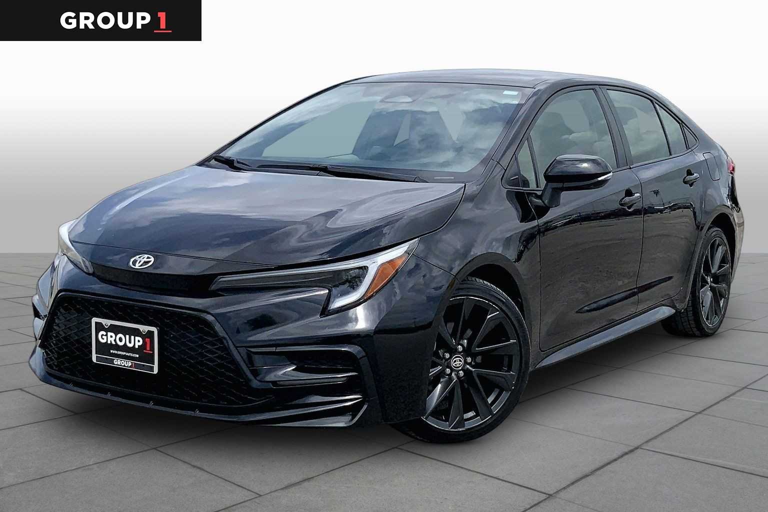 2024 Toyota Corolla SE