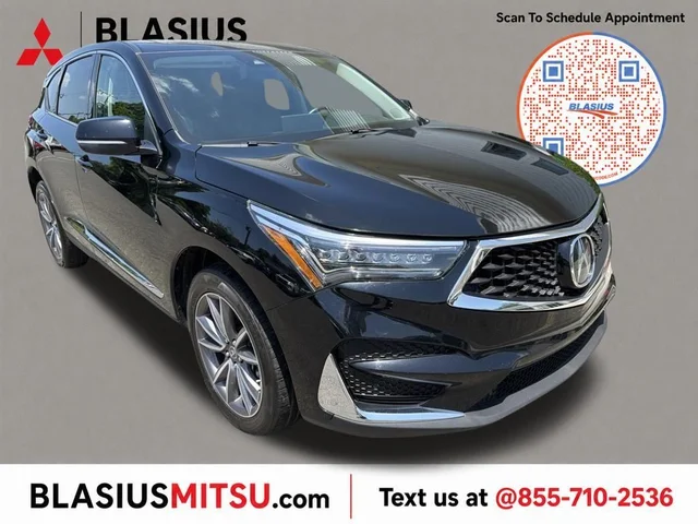 2020 Acura RDX Technology Package