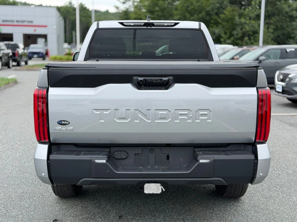 Used 2024 Silver Toyota SR5 image 4