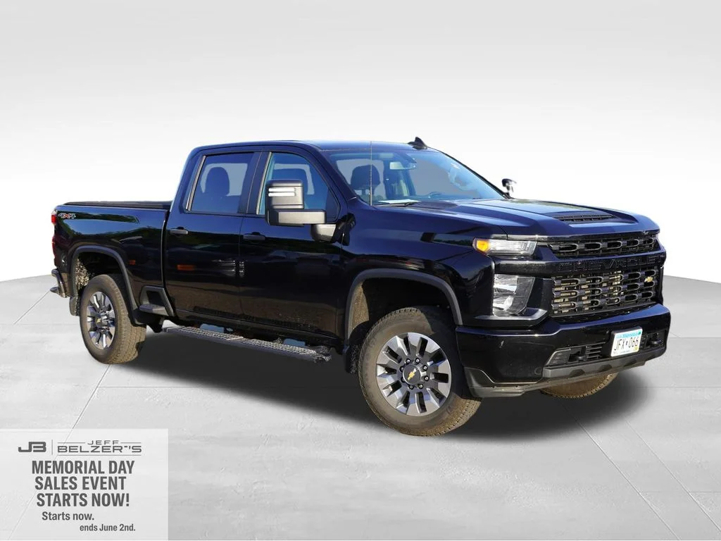 2022 Chevrolet Silverado HD Custom 4WD Crew Cab Standard Box's photo