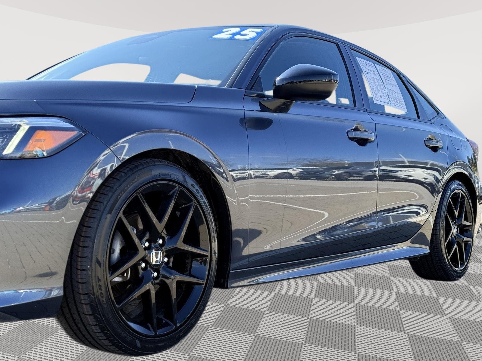 Certified Used 2025 GRAY Honda Sport image 8